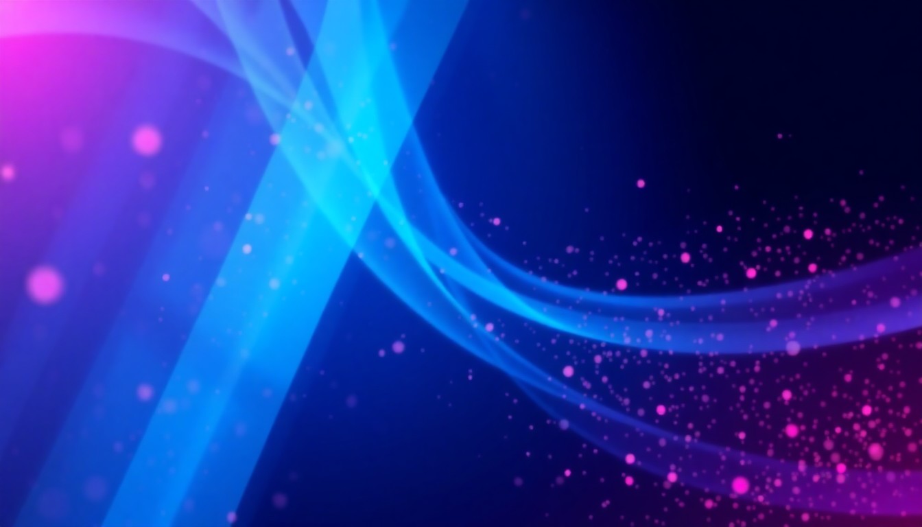 Make an abstract hero image for Scatter Bytes which is a WordPress plugin with powerful features designed to make JavaScript and CSS injection simple and efficient for WordPress developers and site owners. Use these css colors color: #3957b8; and color: #1e293b; and a little bit of color: #12ac7b; No text on image and please use some bright and dark blue. No text on image it will be applied over this background. too much gradient and not enough bits... swap the pink color with green please refine