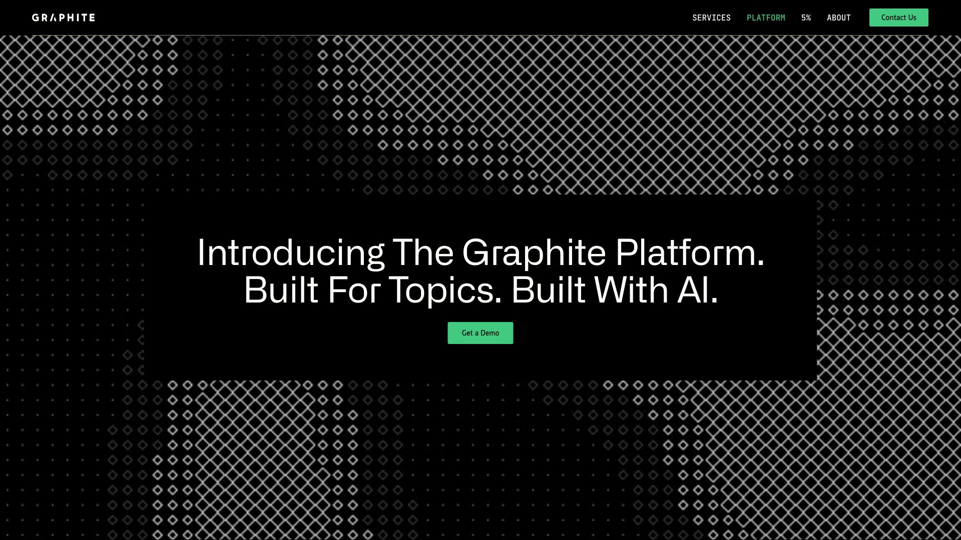 Graphite Design Platform 
