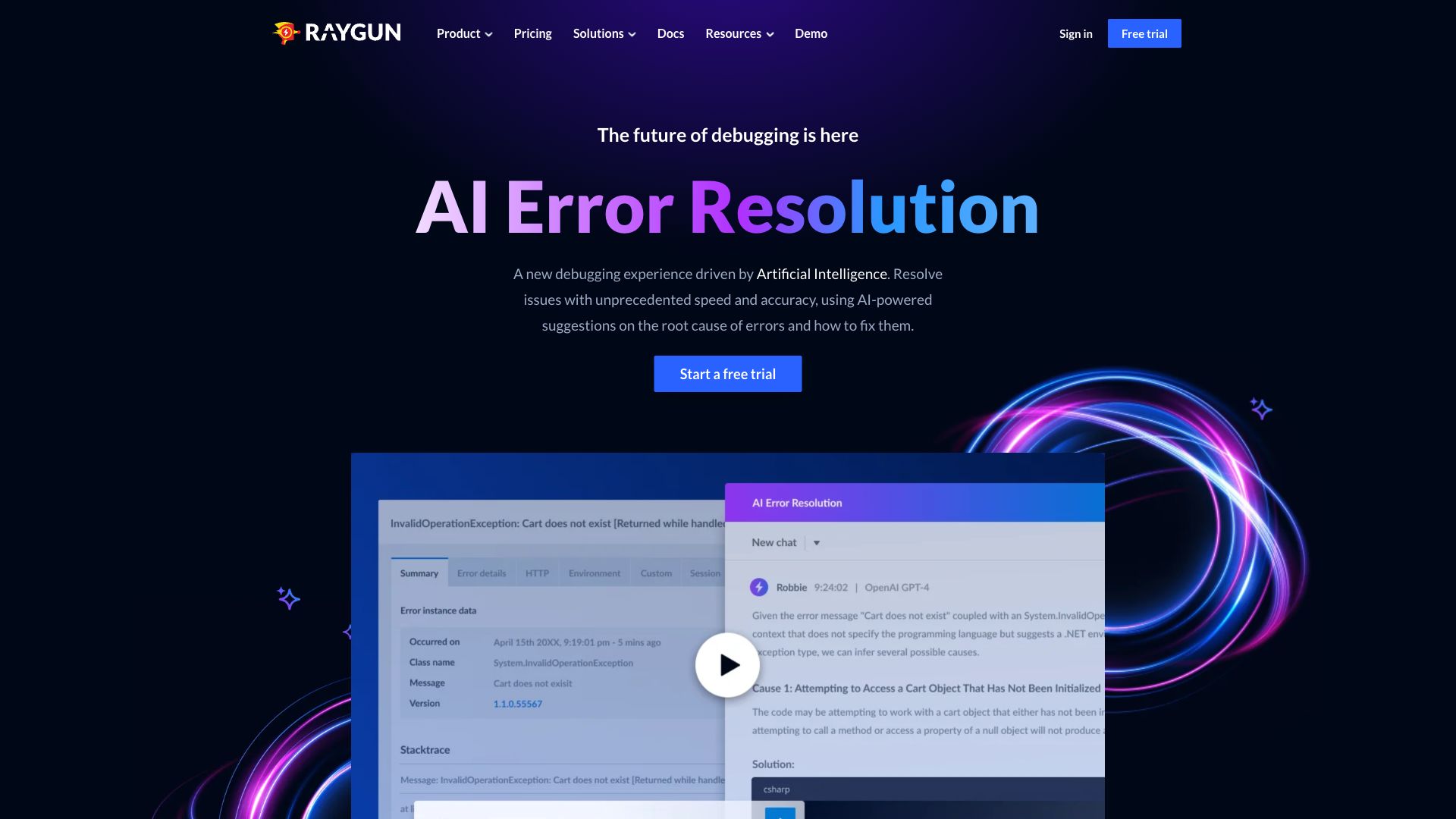 AI Error Resolution