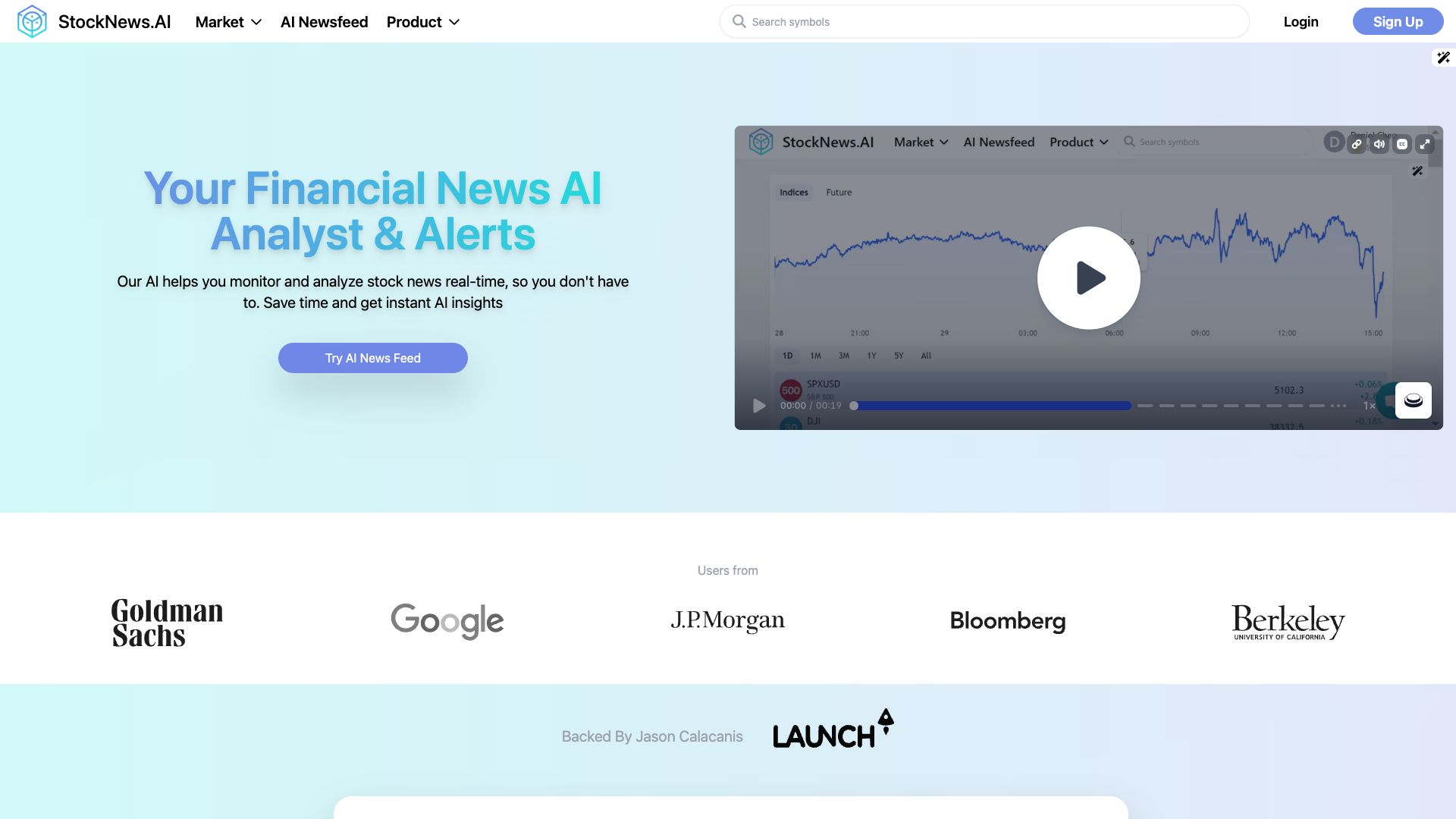 Stocknews AI 


