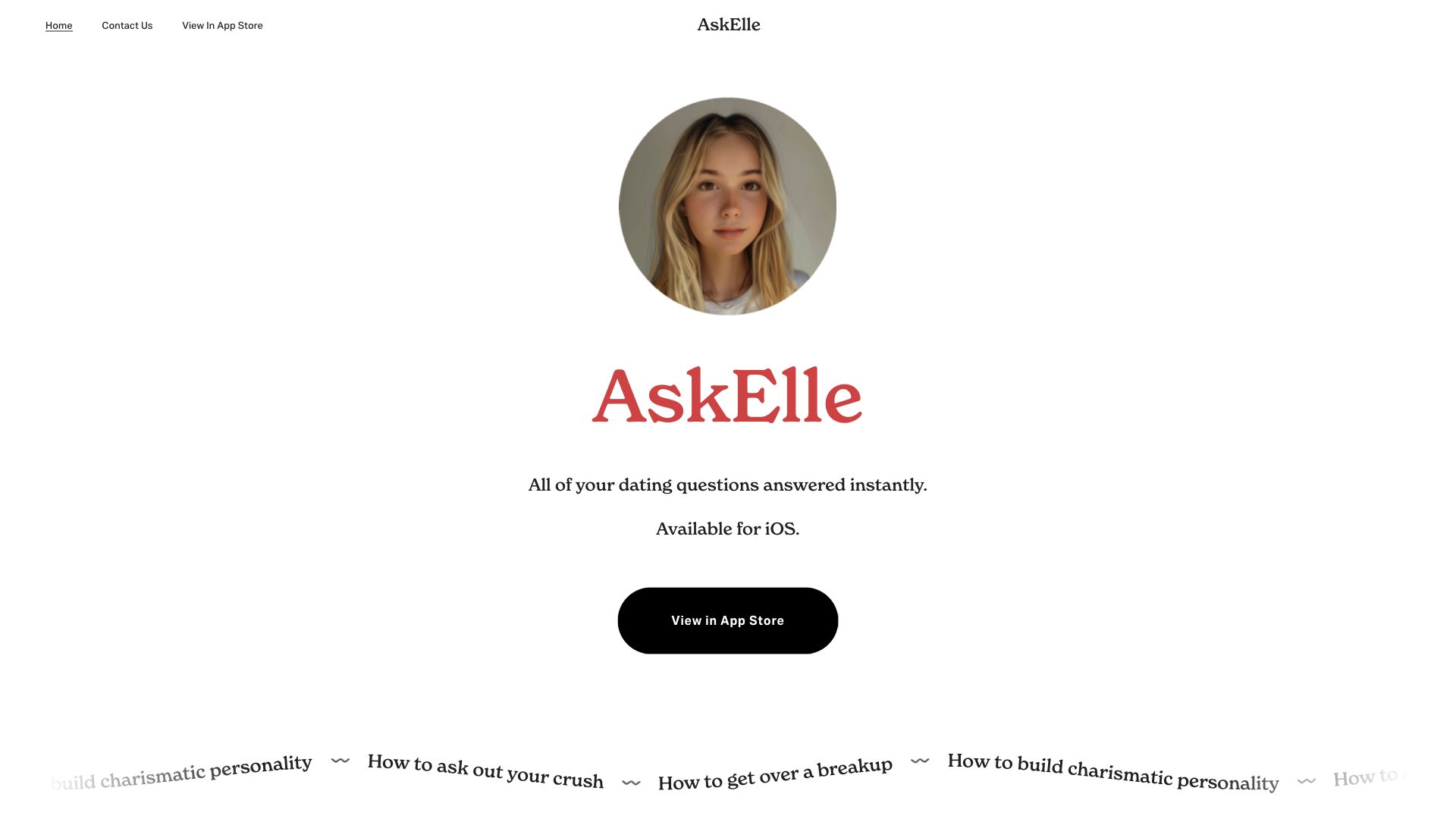 AskElle AI Legal Assistant 


