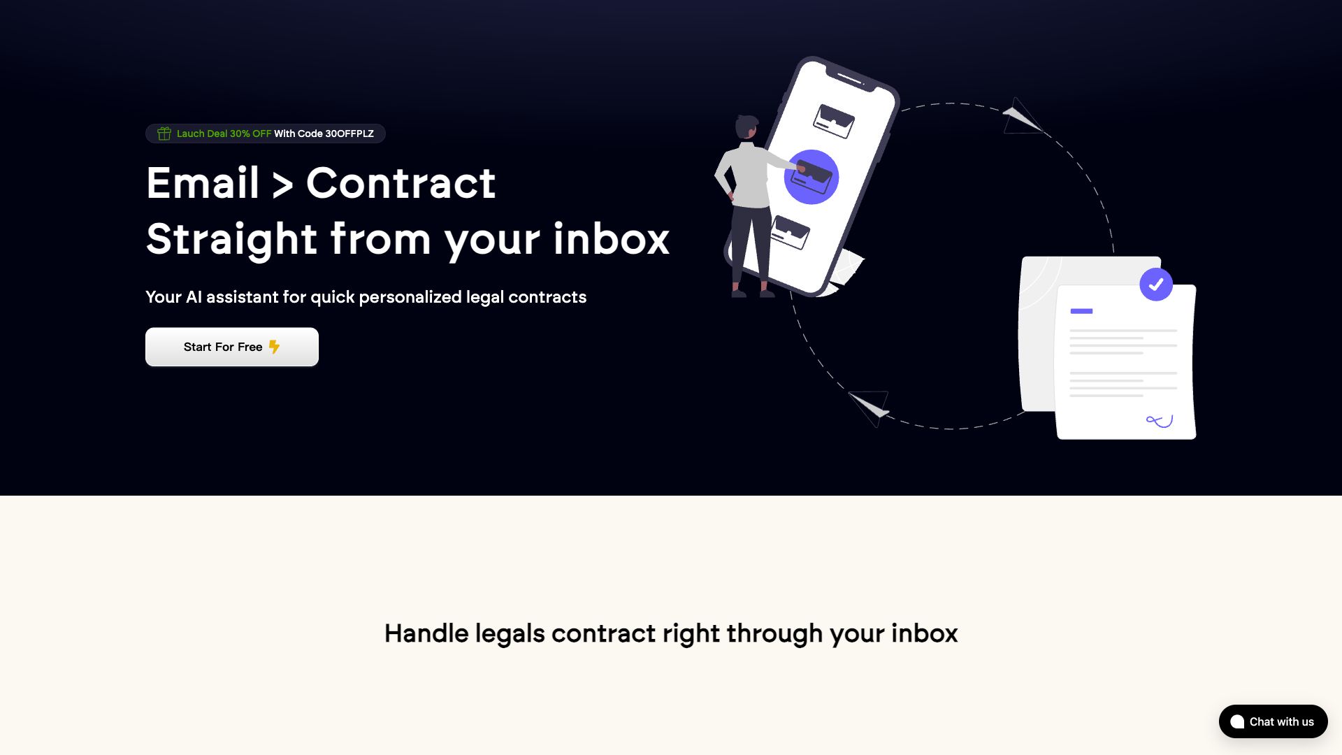 Email To Contract 
