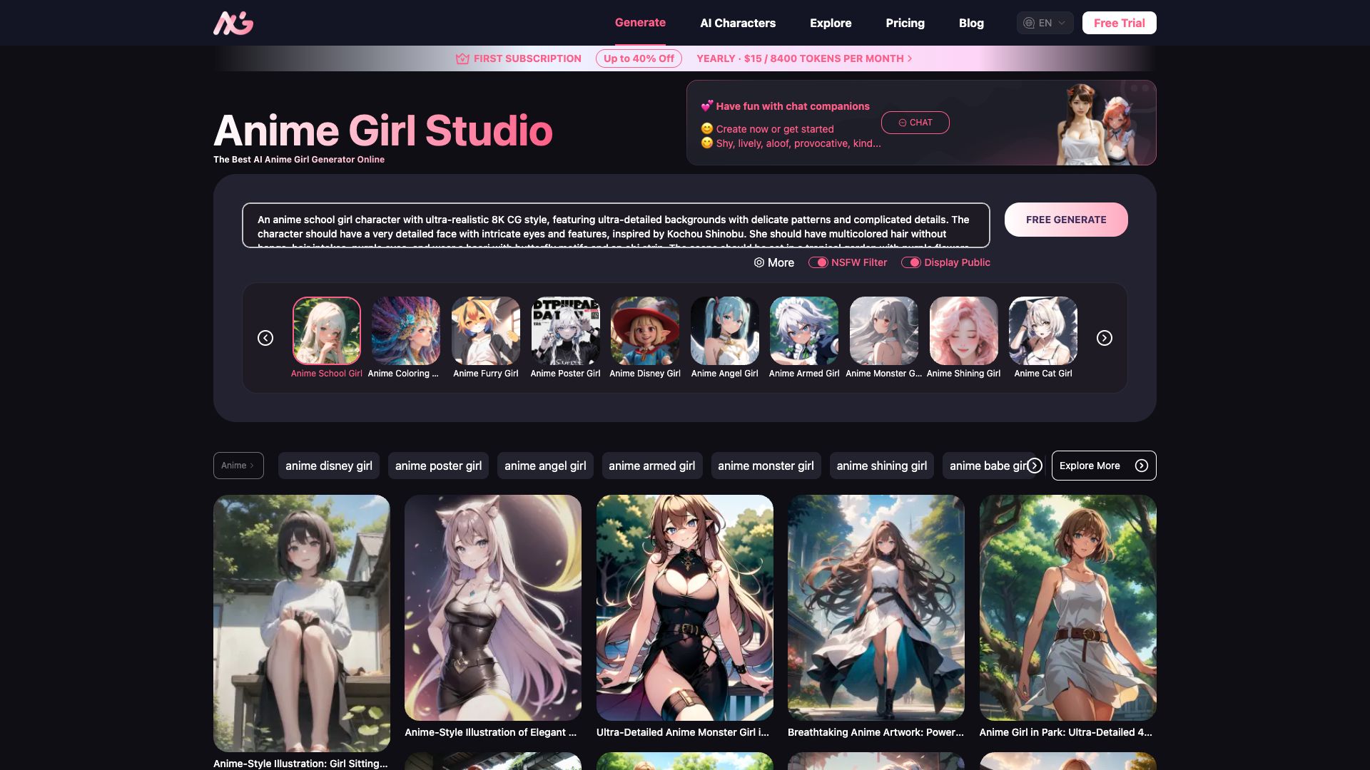 Anime Girl Studio