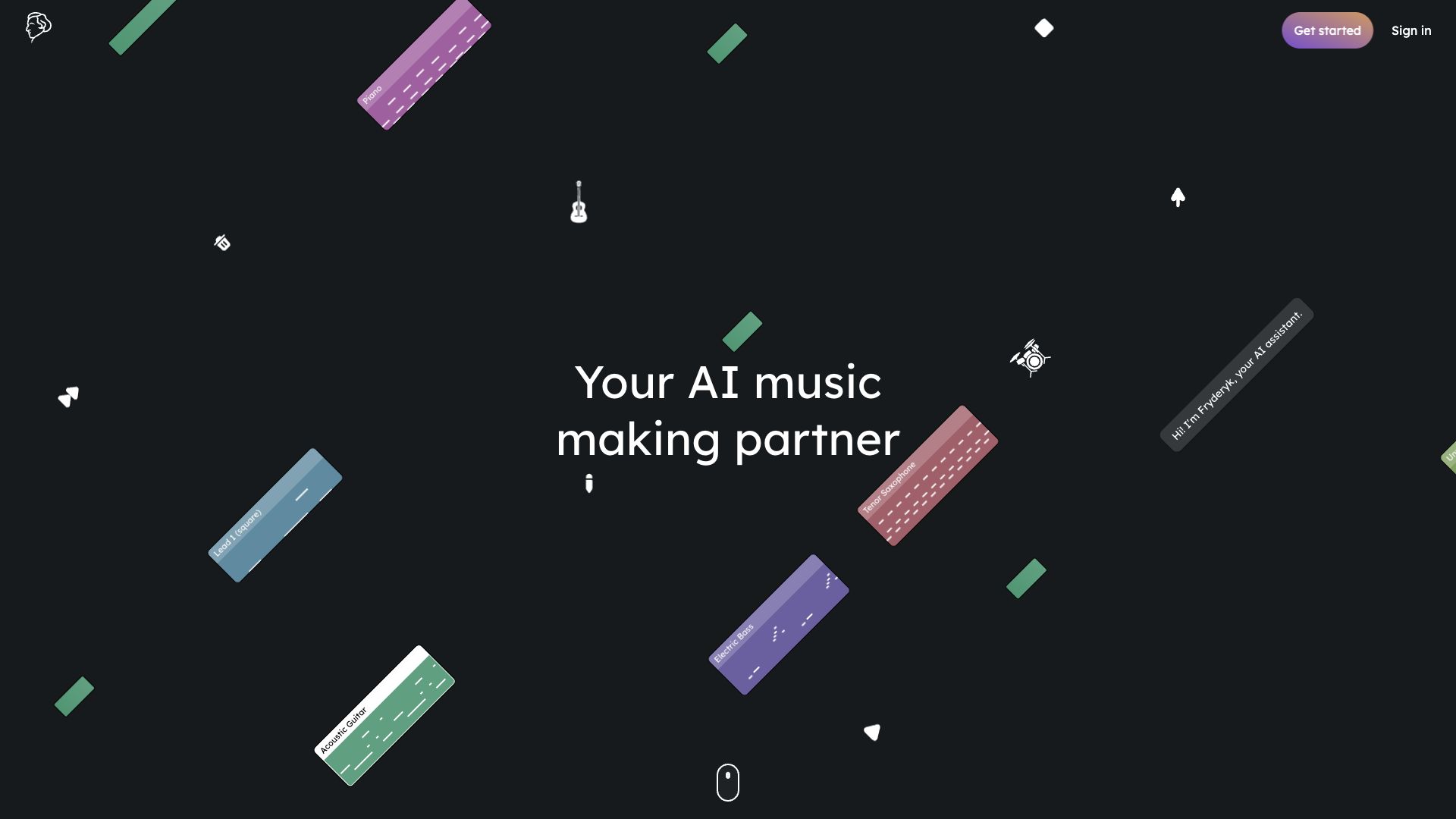 Fryderyk.ai AI Music Generator 
