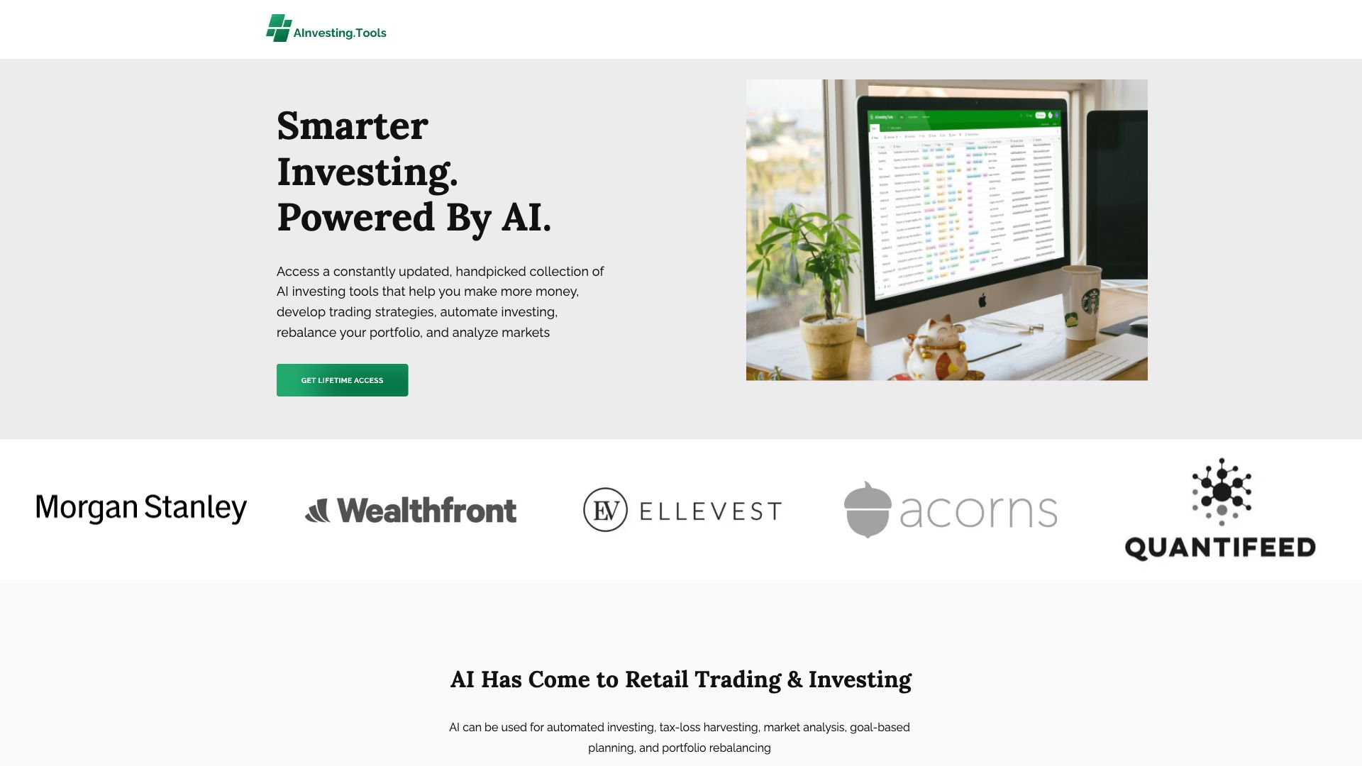 AInvesting Tools